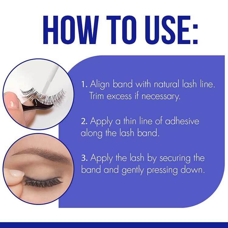 DUO Quick-Set Striplash Adhesive Clear