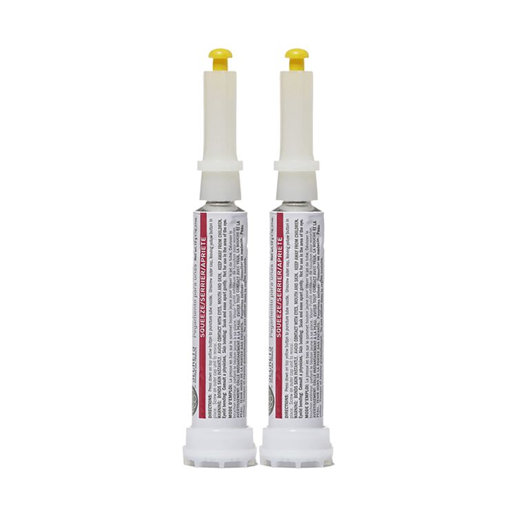 2 Pack Drip and Clog Proof Nail Glue