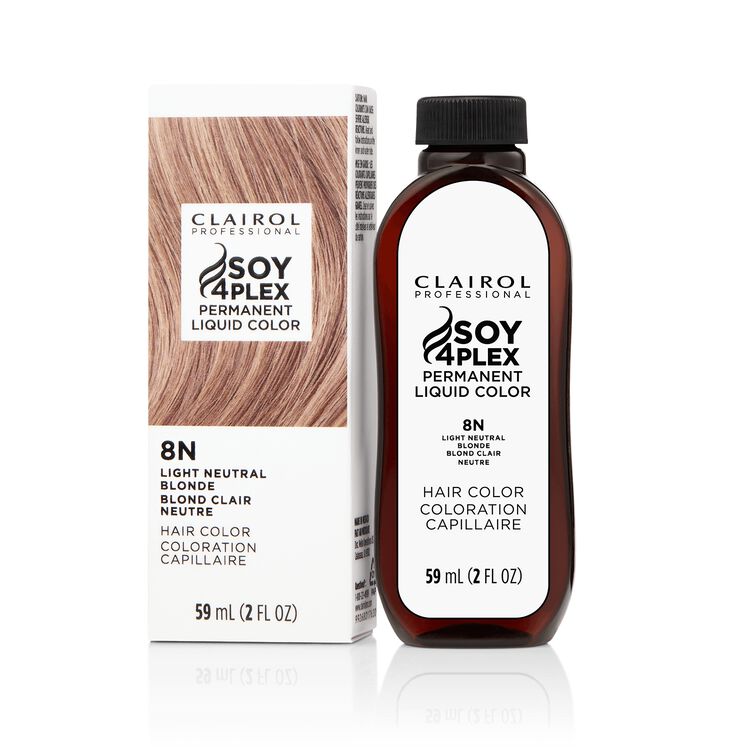 8N Light Neutral Blonde Permanent Liquid Hair Color