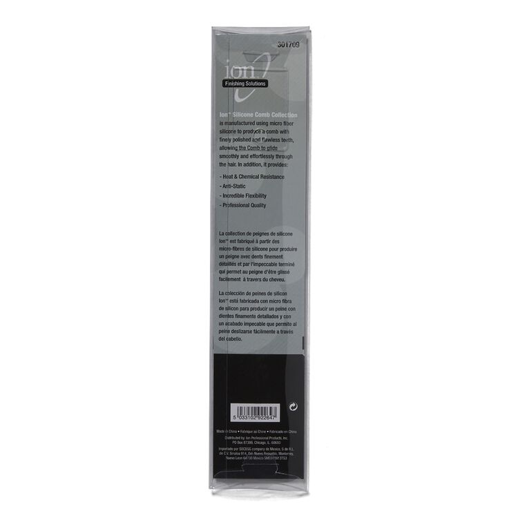 Silicone Pintail Comb