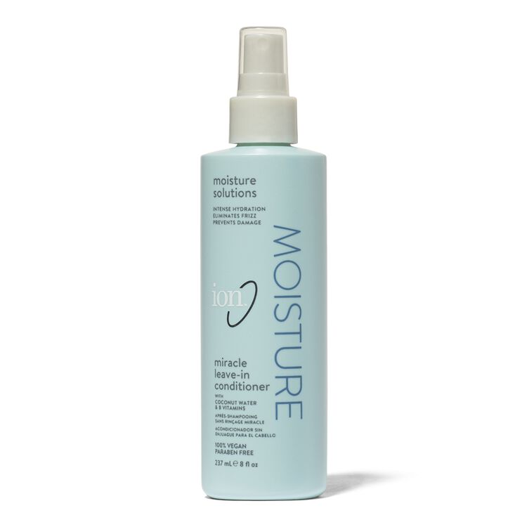 Ion Miracle Leave In Conditioner by Moisture Solutions ...