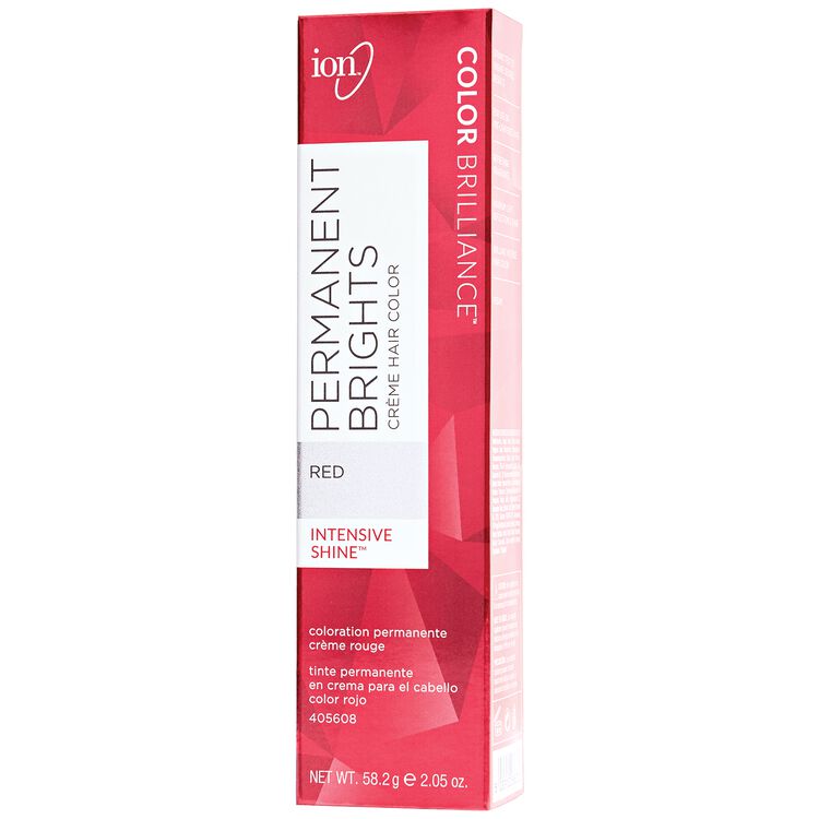 Permanent Brights Creme Hair Color Red