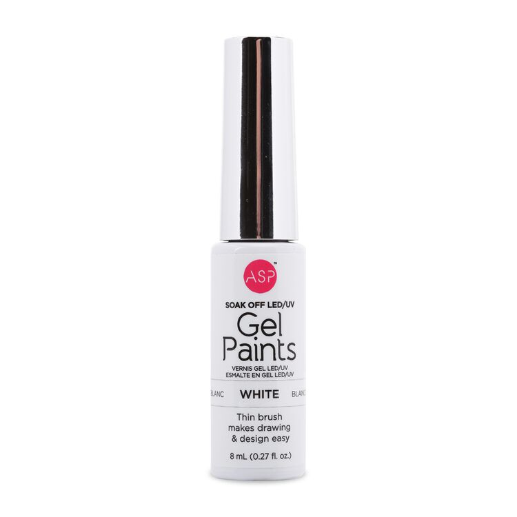 White Gel Paints
