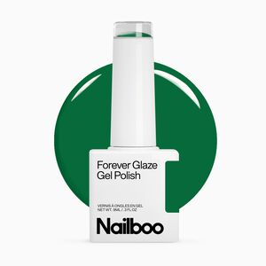 Forever Glaze Exotic Emerald Gel Polish