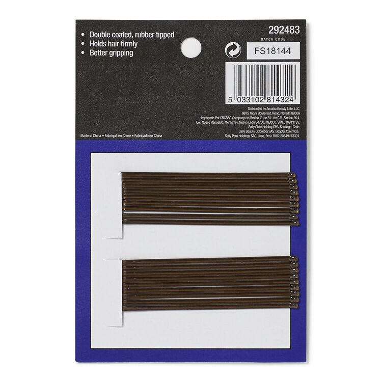 Brown Professional Jumbo Pins