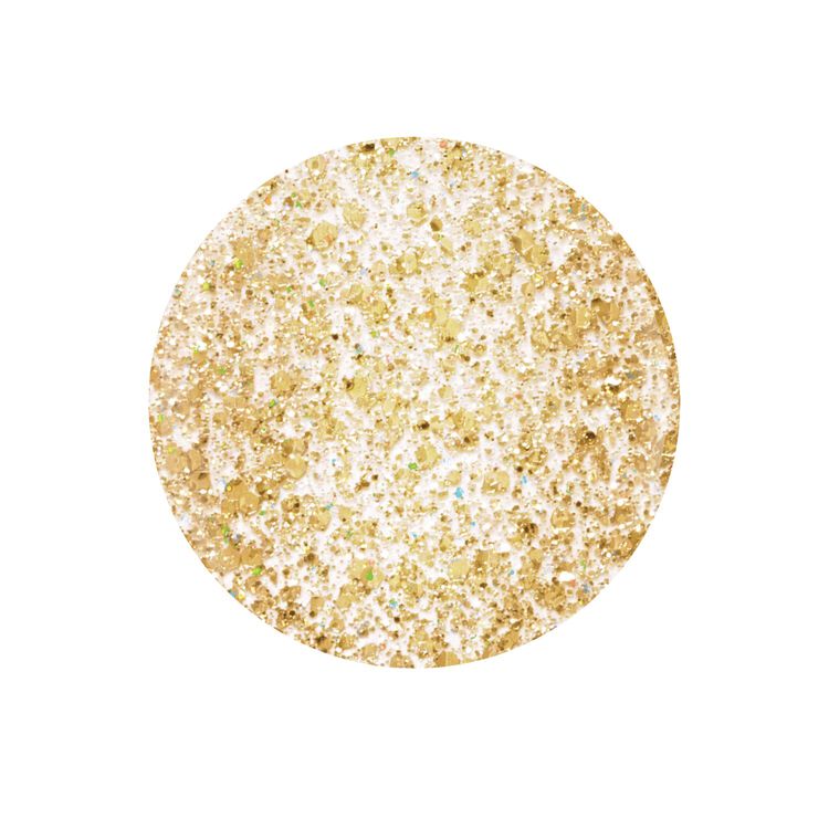 MINI Soak-Off Gel Nail Polish All That Glitters Is Gold