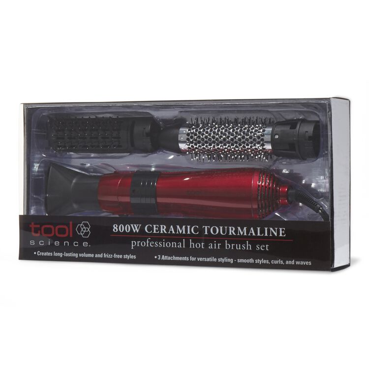 Ceramic Tourmaline Interchangeable Hot Air Brush