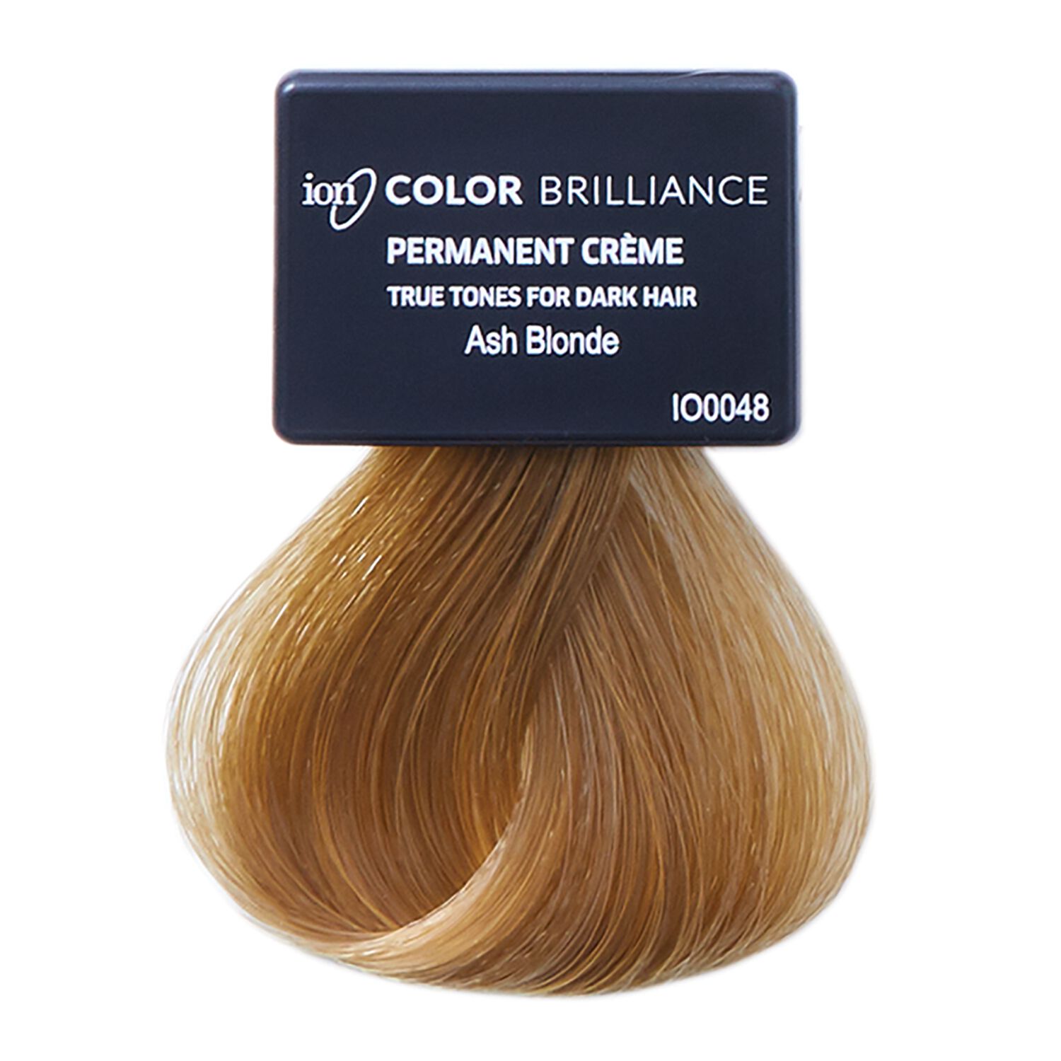 Ion True Tones for Dark Hair Permanent Crème Hair Color Ash Blonde