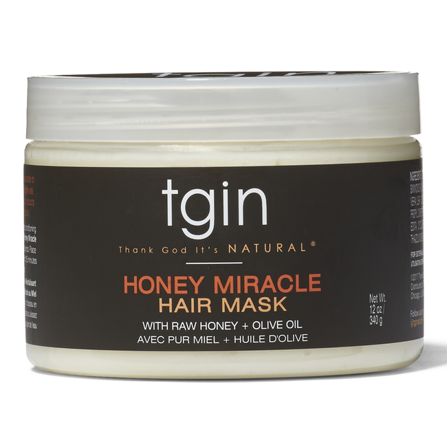 TGIN Honey Miracle Hair Mask | Conditioner | Textured Hair | Sally
