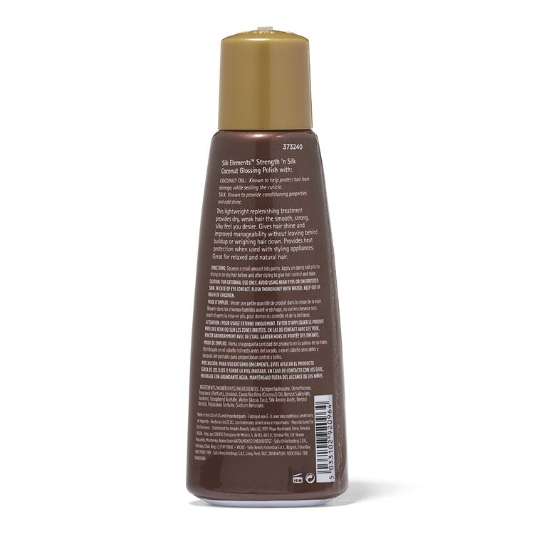 Strength ‘n Silk Coconut Glossing Polish
