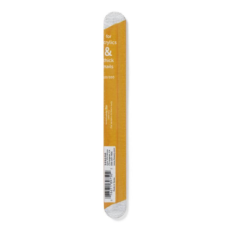 Coarse Silver Streak Nail File 100/100