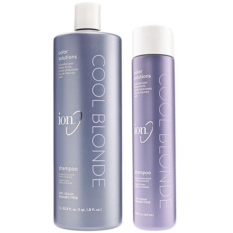 ion Cool Blonde Shampoo