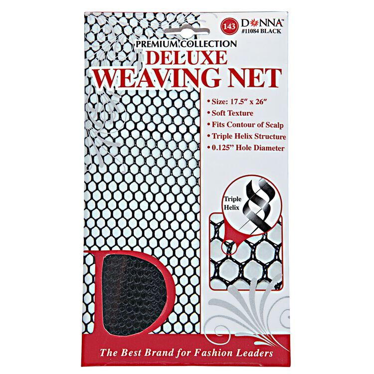 Black Deluxe Weaving Net