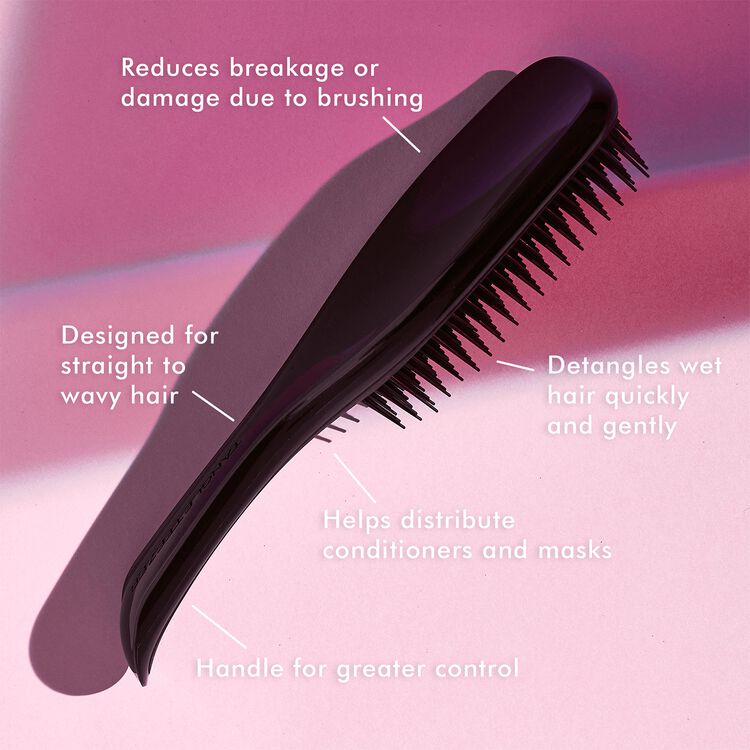 Licorice Black Detangling Brush