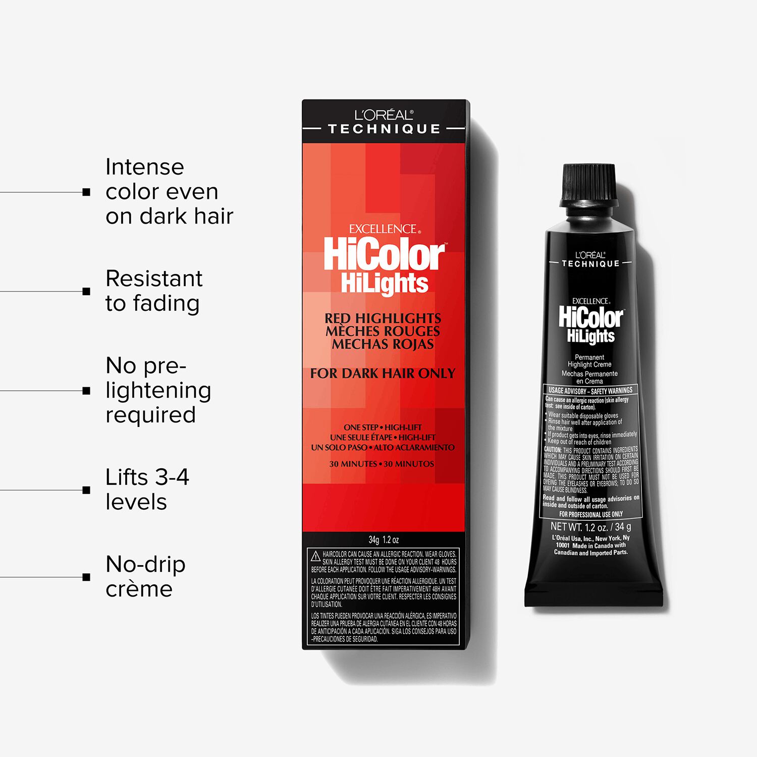 L'Oreal HiColor Permanent Color Creme— Copper | Sally Beauty