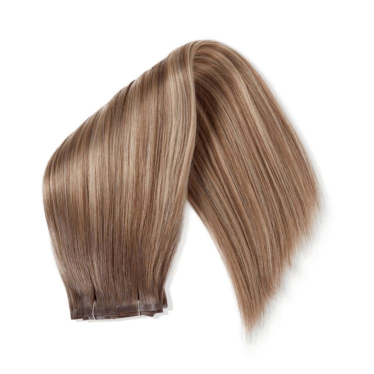 Blonde Ombre 18 Inch Seamless Clip-in Hair Extensions