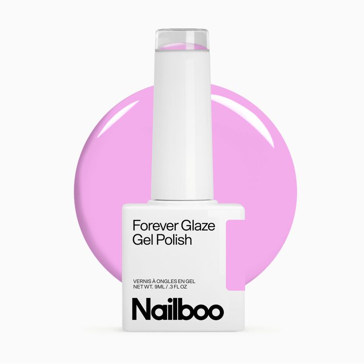 Forever Glaze Lavender Mist Gel Polish
