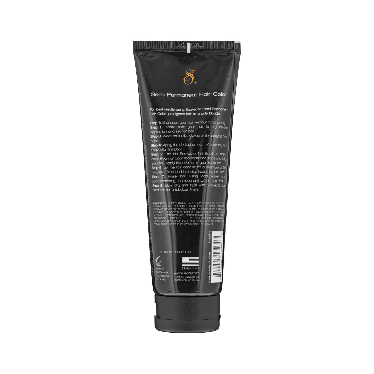 Suavecito SemiPermanent Hair Color Eclipse Sally Beauty