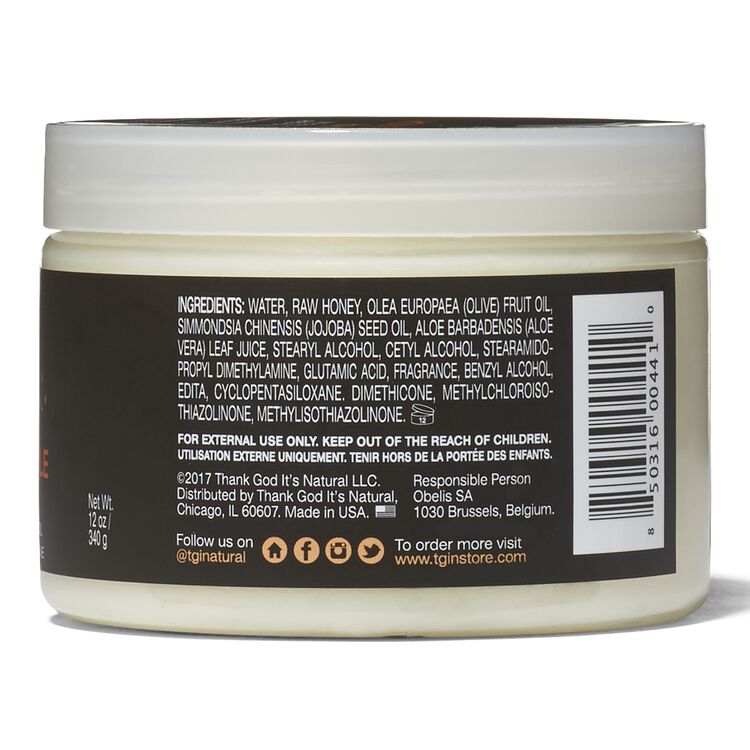 Honey Miracle Hair Mask 12oz