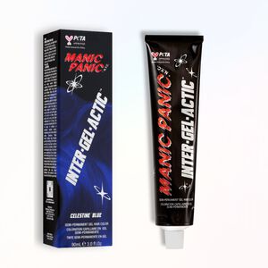 Celestine Blue&trade; Inter-GEL-actic&trade; Semi-Permanent Gel Hair Color