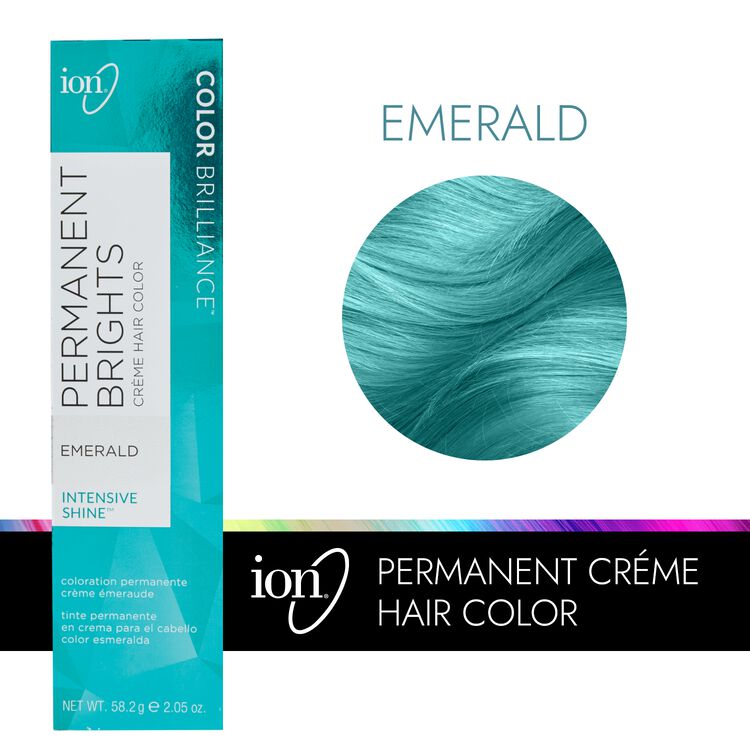Permanent Brights Creme Hair Color Emerald