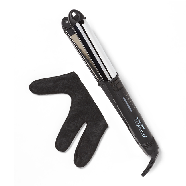 Babyliss pro black flat iron new arrivals