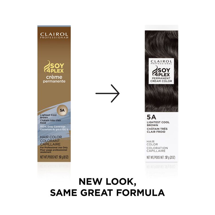 Permanent Cream Hair Color