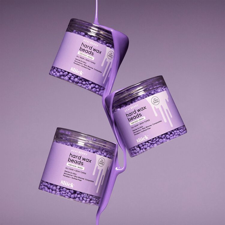 Acai Berry Hard Wax Beads