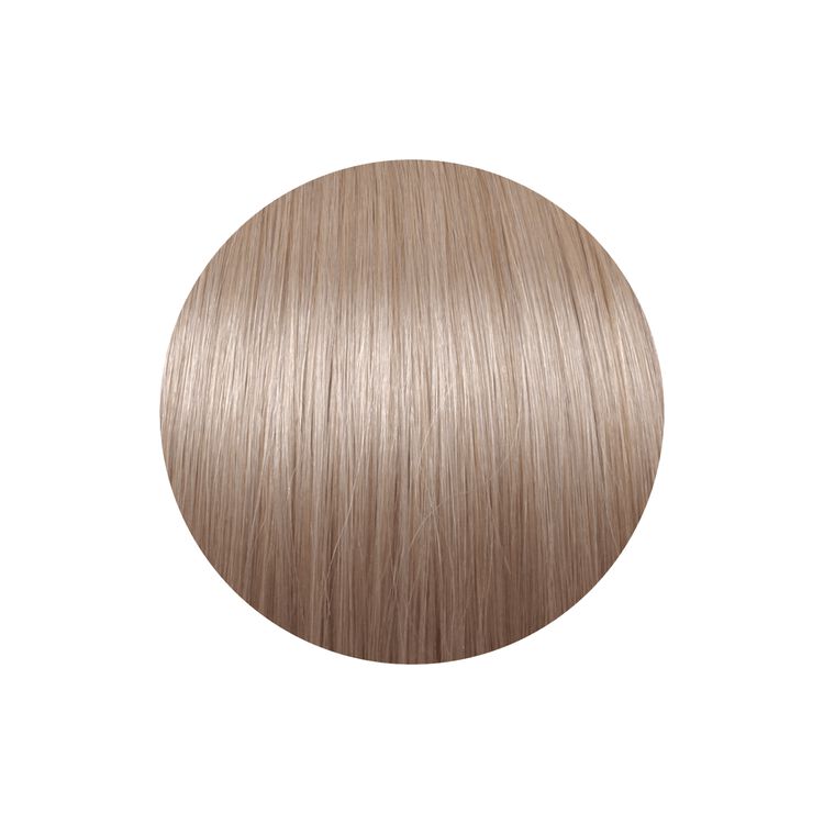 18" Ultra-Seamless Clip-in Hair Extensions Light Blonde
