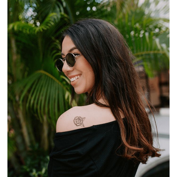 The Embroidered Temporary Tattoo Pack