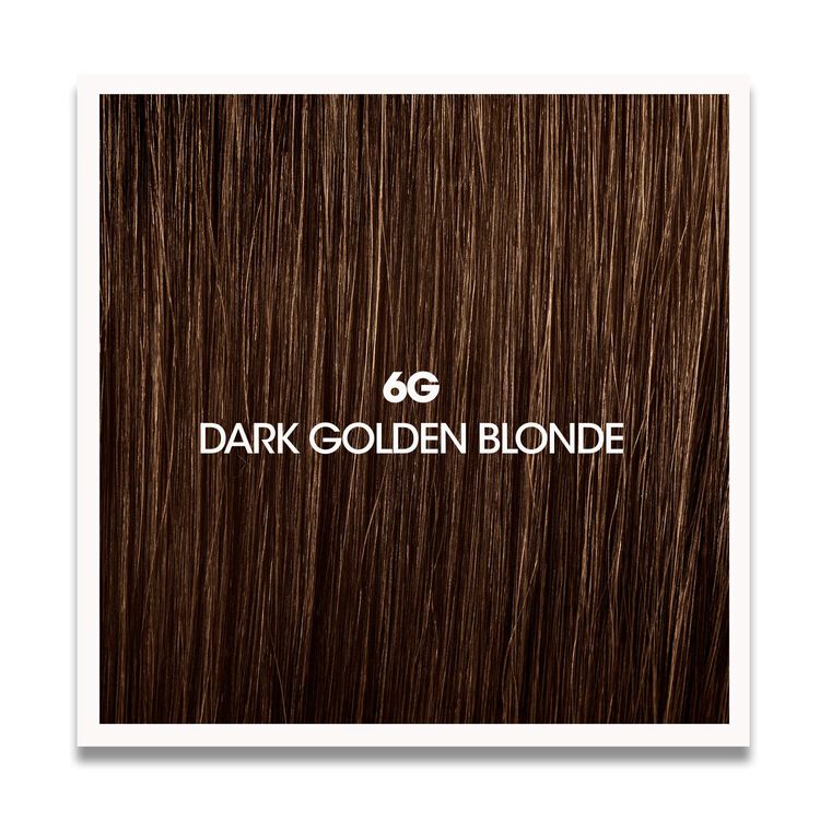 6G Dark Golden Blonde Permanent Liqui-Crème Hair Color