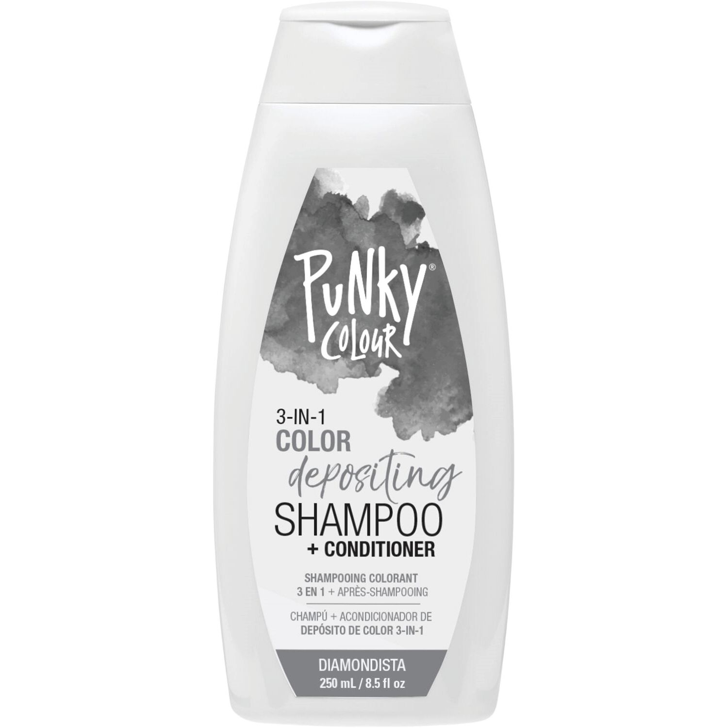 N Chanted Silver 3 In 1 Color Depositing Shampoo & Conditioner by 'N