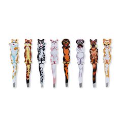 Assorted Cat and Dog Tweezers