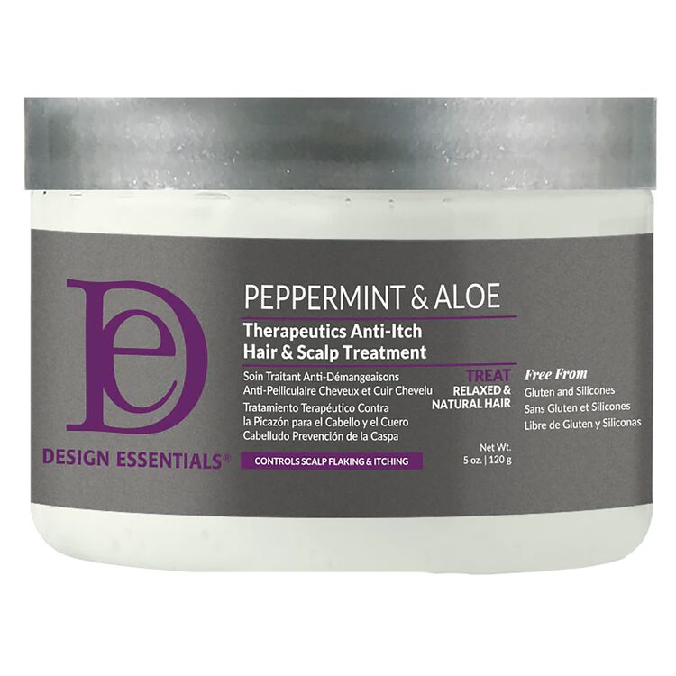 Peppermint & Aloe Soothing Scalp Care Treatment