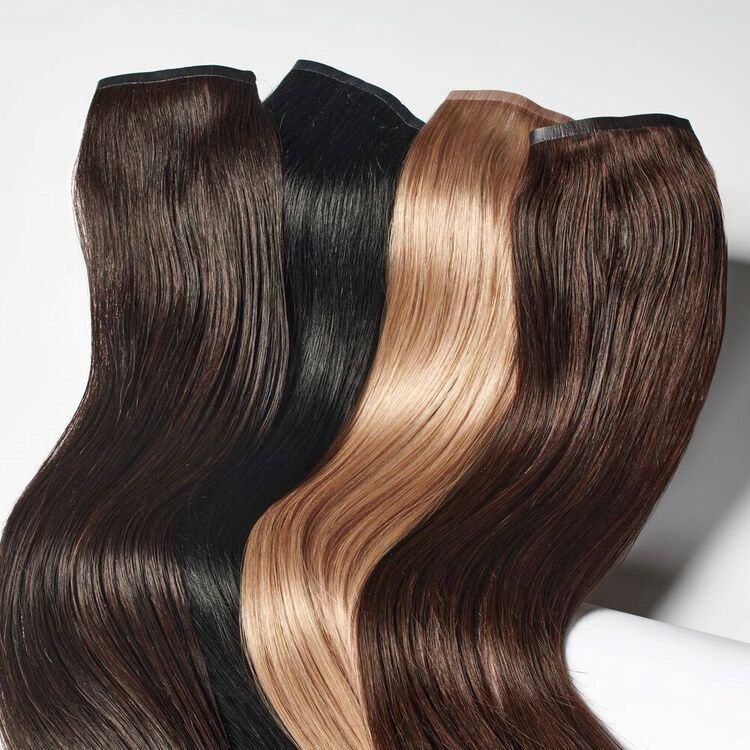 18 Inch Seamless Clip-in Hair Extensions
