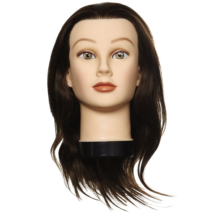 Miss Katy Mannequin Head by Salon Care Beauty Student Supplies
