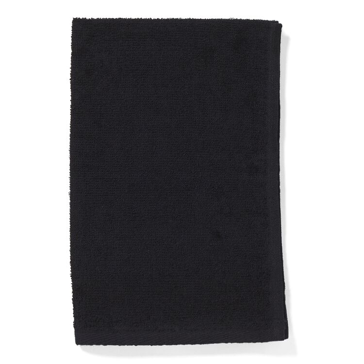 Bleach Guard Black Cotton Towel