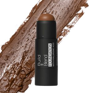 Warm Brown Build + Blend Foundation Stick