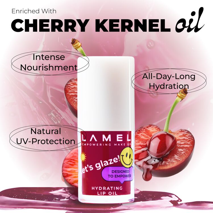Hydrating Lip Oil Let's Glaze Сherry Sorbet