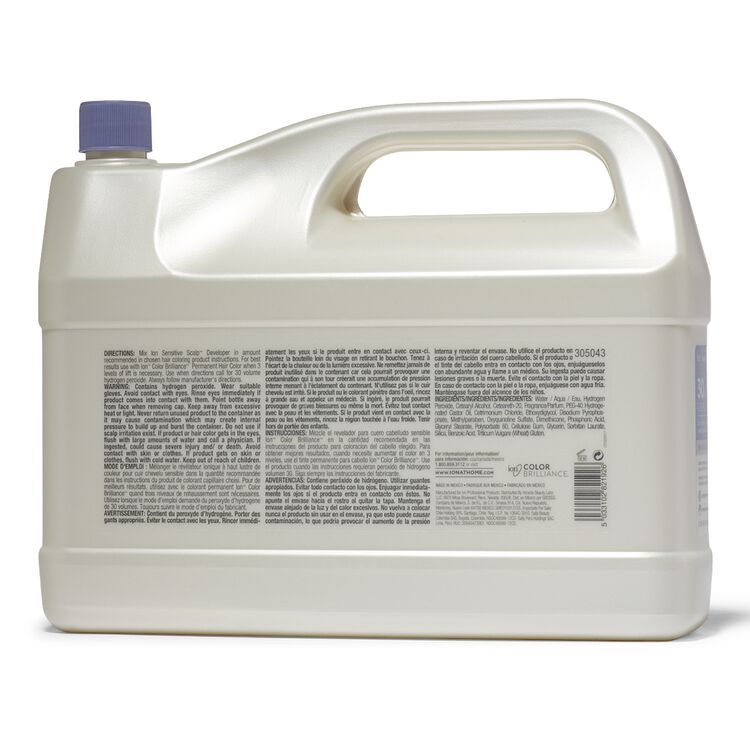 ion Sensitive Scalp 30 Volume Creme Developer