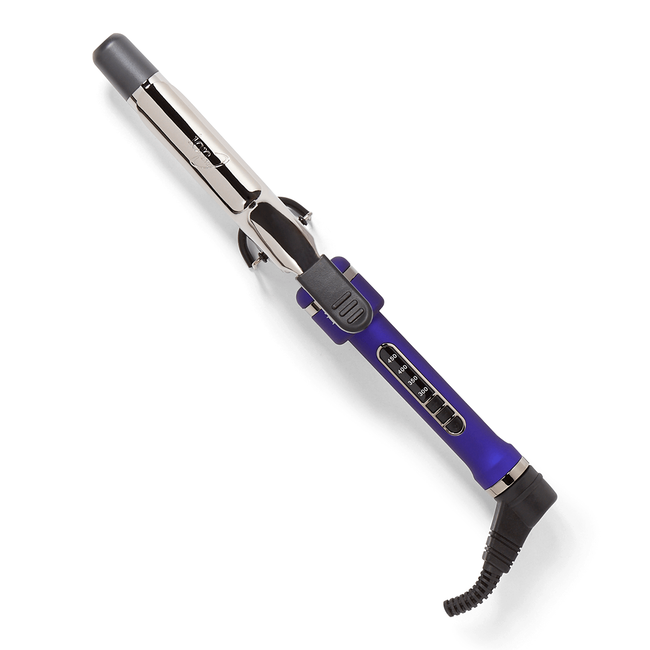 Ion curling brush outlet