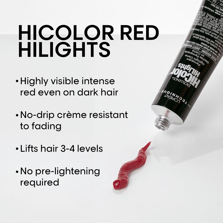 HiColor Red HiLights Magenta Permanent Creme Hair Color