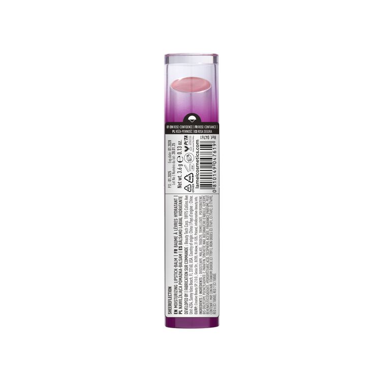 Moisturizing Lipstick-Balm SHEEReflection Rose-Confidence