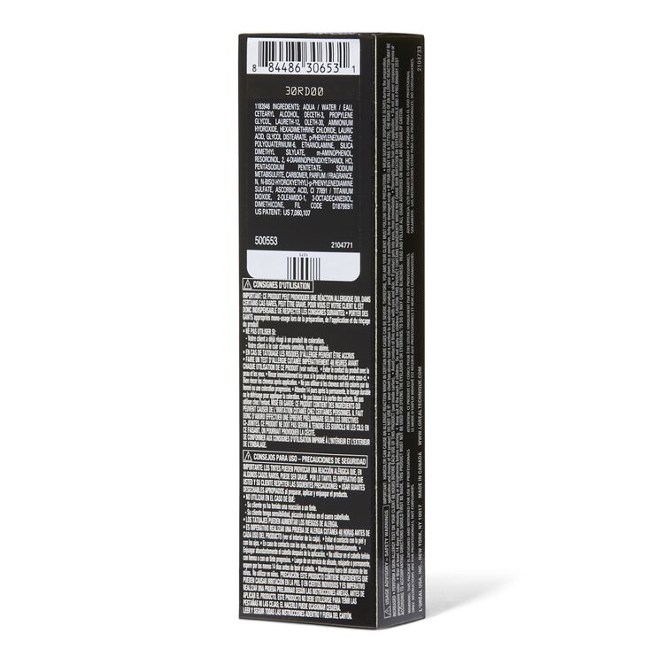 H21 Black Onyx Permanent Hair Color
