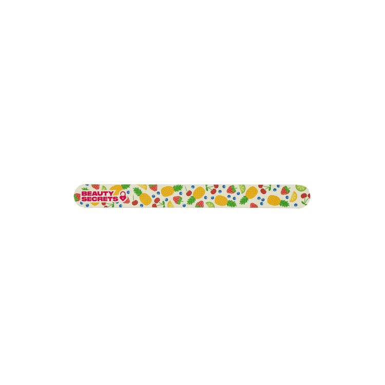 Fashion Print Nail File 180/240 Fruits