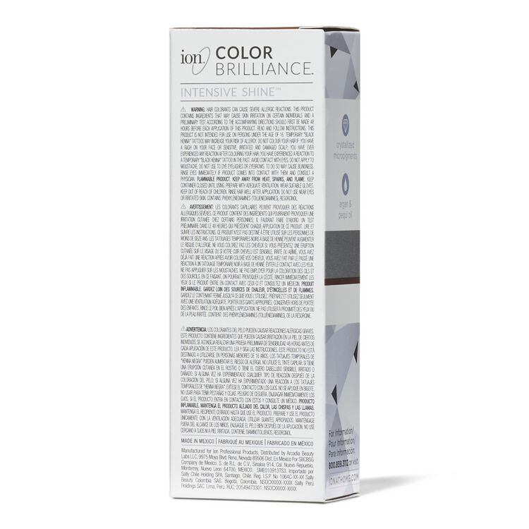 4N Medium Brown Permanent Liquid Hair Color