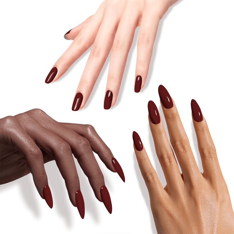 Moonlit Merlot Nail Lacquer