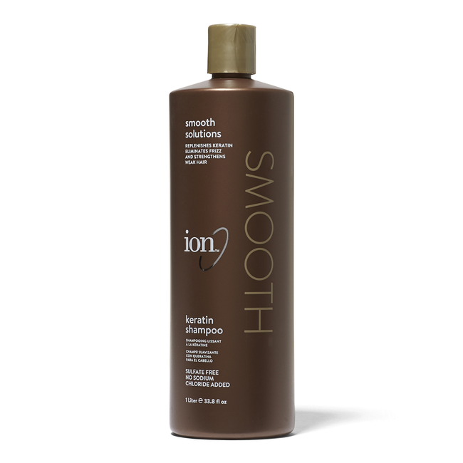 ion Keratin Smoothing Shampoo 33.8 oz Shampoos