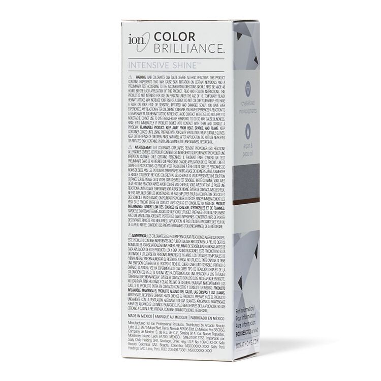 4A Medium Ash Brown Permanent Liquid Hair Color