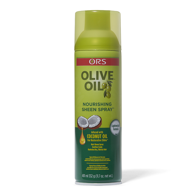 Organic Root Stimulator Olive Oil Sheen Spray Hair Spray Sally